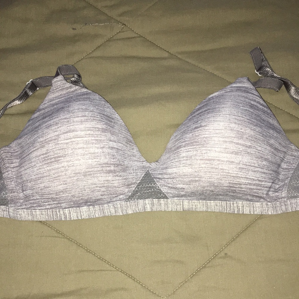 No wire bra SZ M
